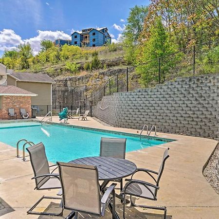 Family-Friendly Branson Condo About 3 Mi To Strip Exterior foto