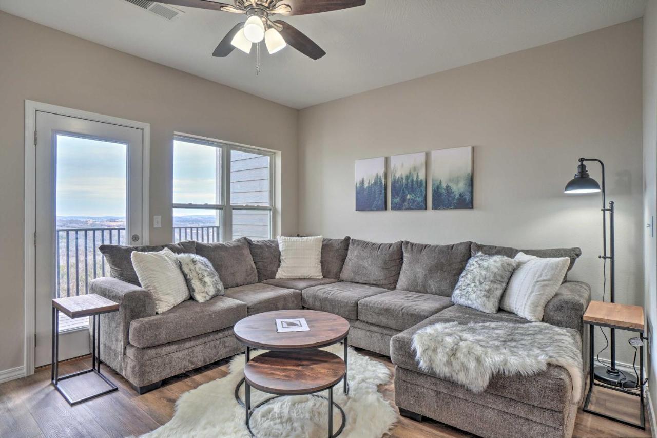 Family-Friendly Branson Condo About 3 Mi To Strip Exterior foto