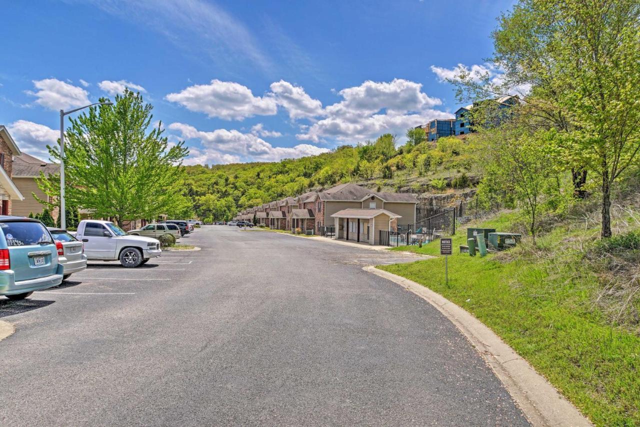 Family-Friendly Branson Condo About 3 Mi To Strip Exterior foto