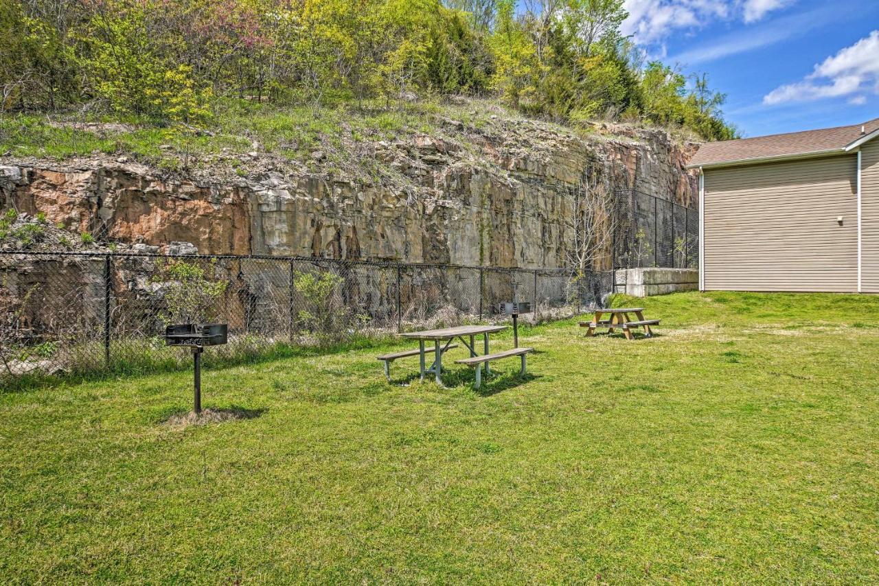 Family-Friendly Branson Condo About 3 Mi To Strip Exterior foto
