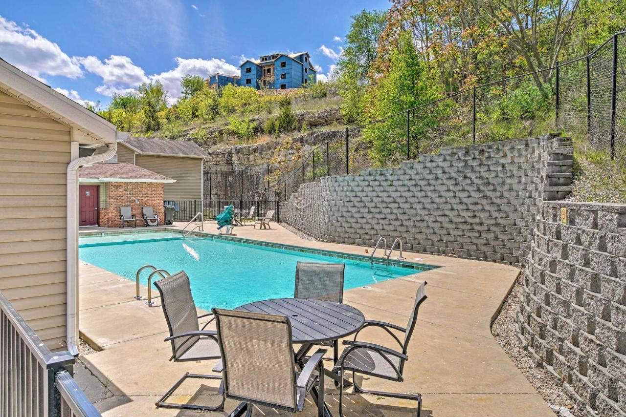 Family-Friendly Branson Condo About 3 Mi To Strip Exterior foto