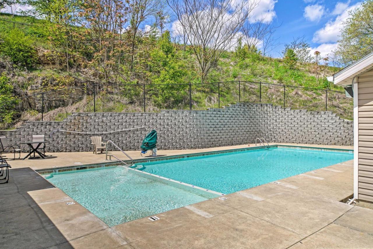 Family-Friendly Branson Condo About 3 Mi To Strip Exterior foto